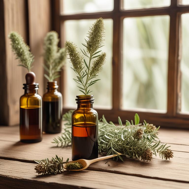 herbal tinctures for chills