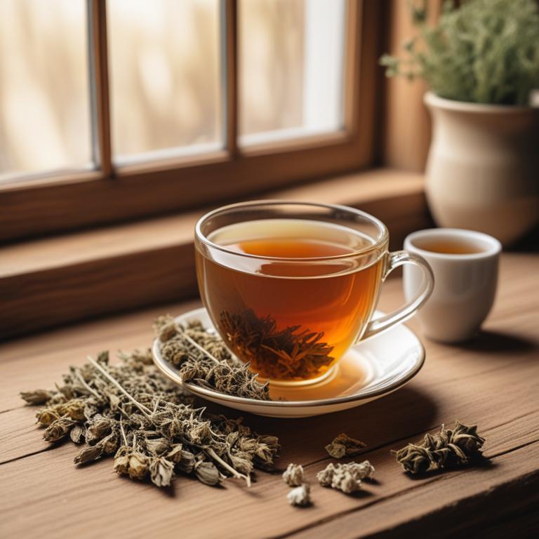 herbal teas for chronic hepatitis