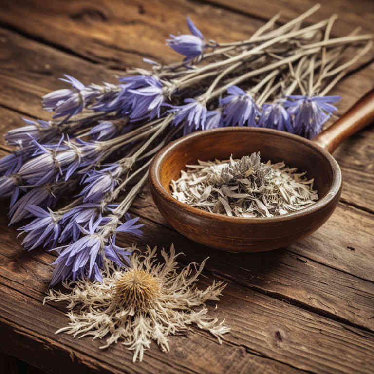 Cichorium intybus decoctions