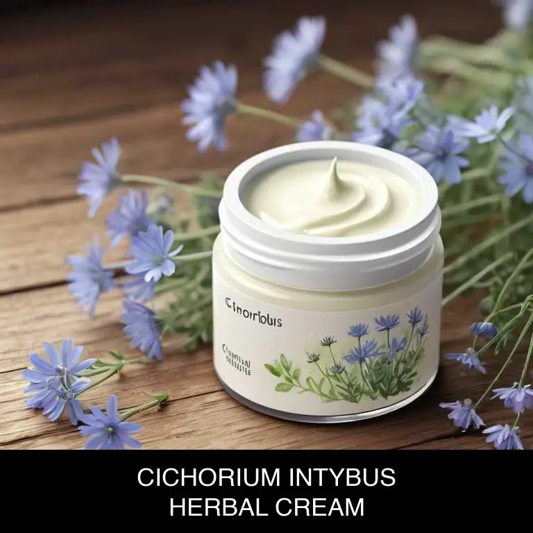 cichorium intybus herbal creams for chronic-hepatitis