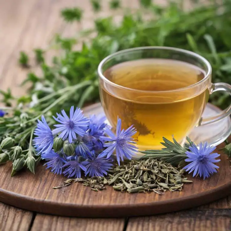 cichorium intybus herbal teas for heartburn