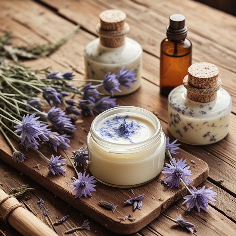 cichorium intybus lotion