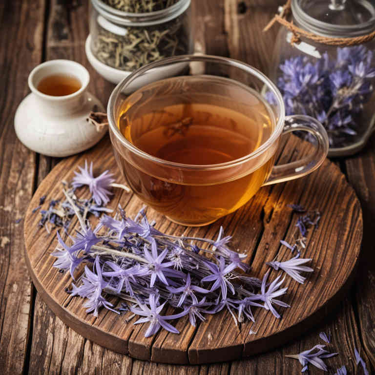 Cichorium intybus tea