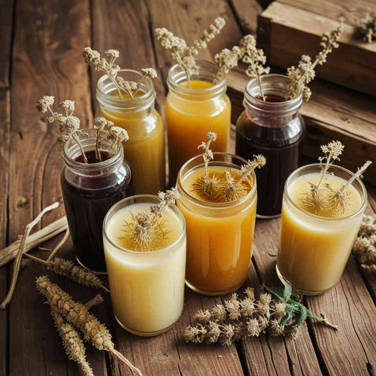 Cimicifuga racemosa juices
