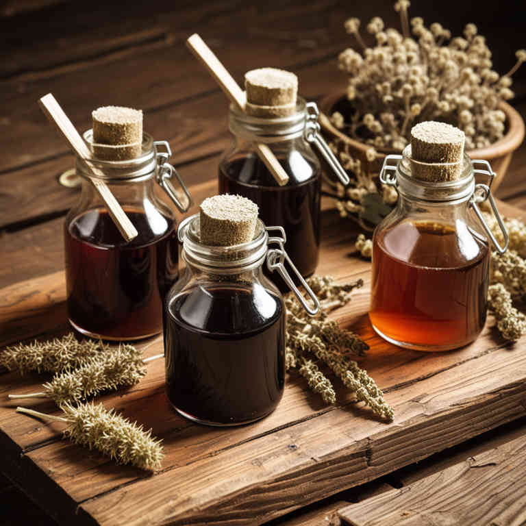 Cimicifuga racemosa syrups