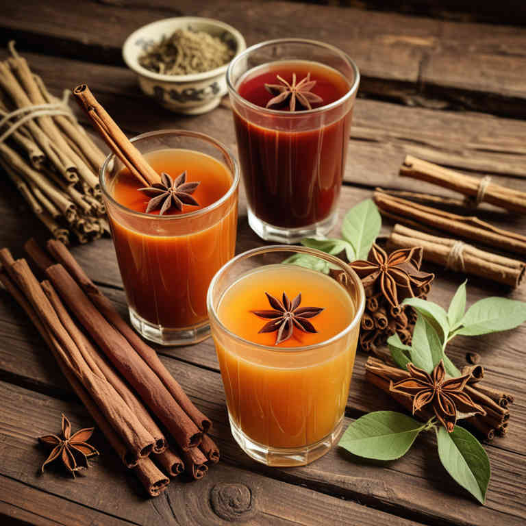 Cinchona officinalis juices