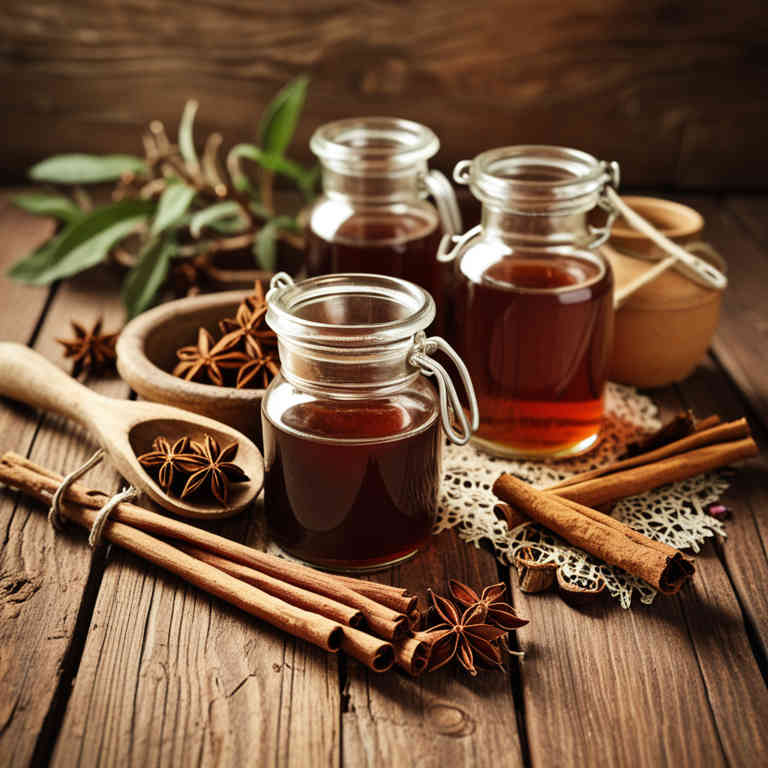 Cinchona officinalis syrups