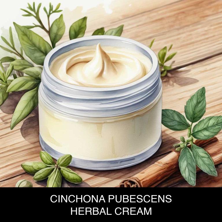 cinchona pubescens herbal creams for chickenpox