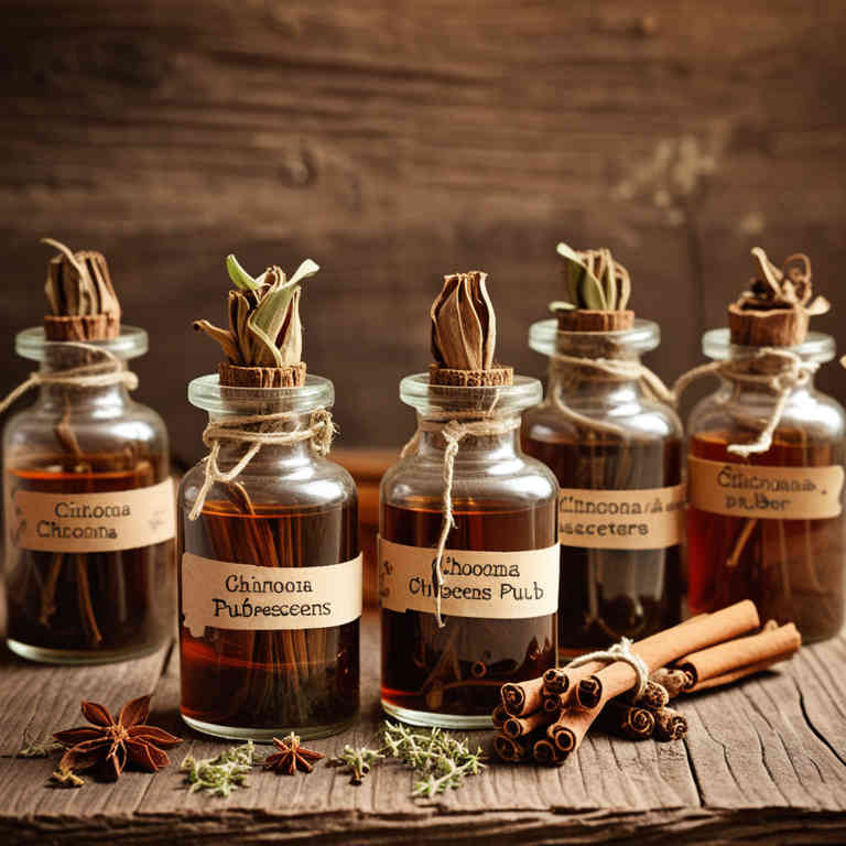 Cinchona pubescens tinctures