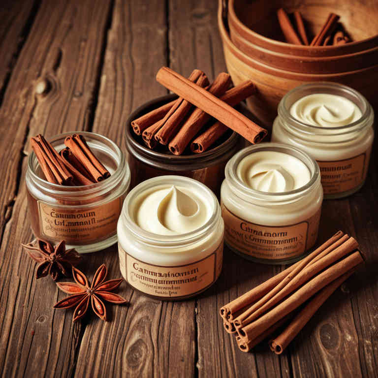 Cinnamomum camphora creams