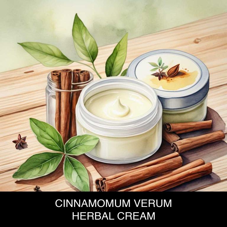 cinnamomum verum herbal creams for period-cramps