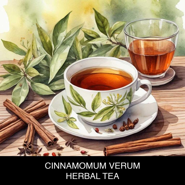 cinnamomum verum herbal teas for hair-fall