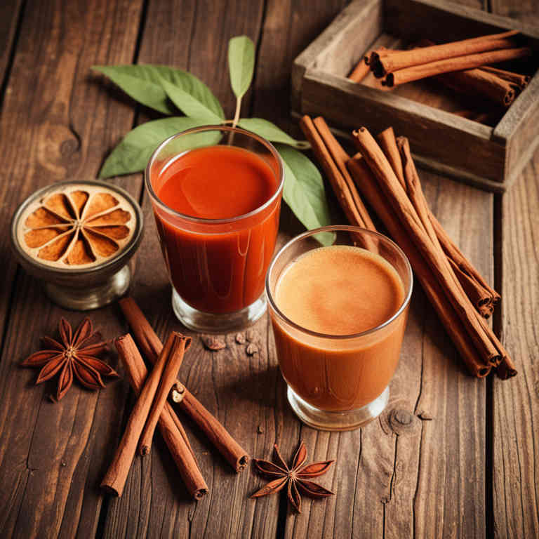 Cinnamomum verum juices