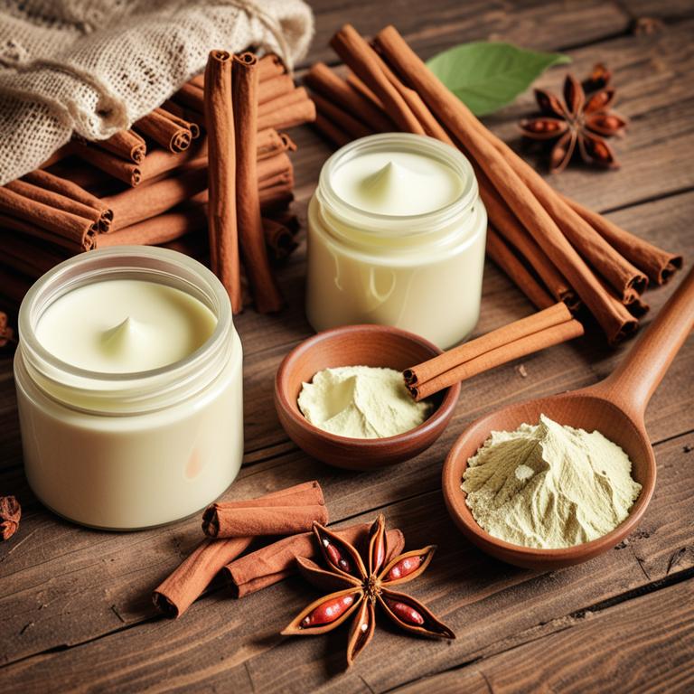 cinnamomum verum lotion