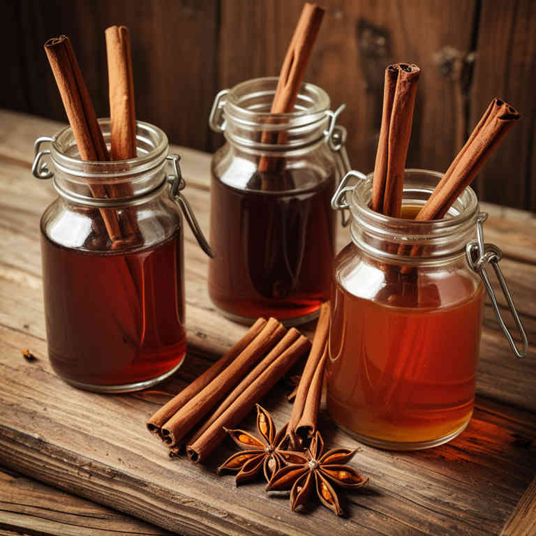 Cinnamomum verum syrups
