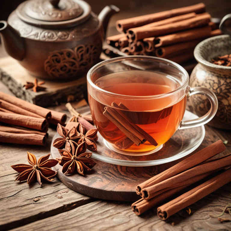 Cinnamomum verum tea