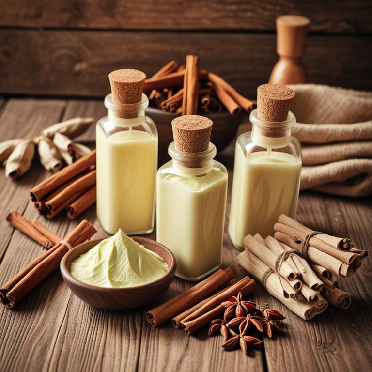 cinnamomum zeylanicum lotion