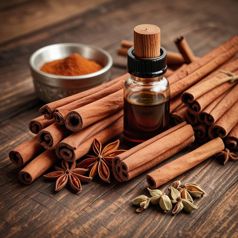 cinnamon (cinnamomum verum) essential oil
