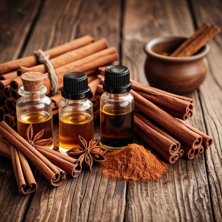cinnamon essential oil