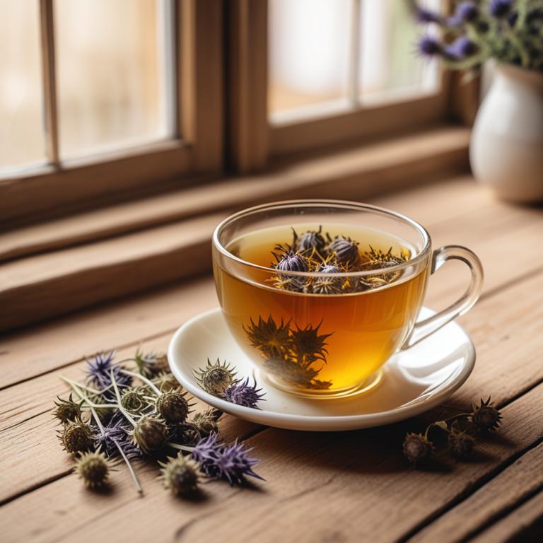 herbal teas for cirrhosis