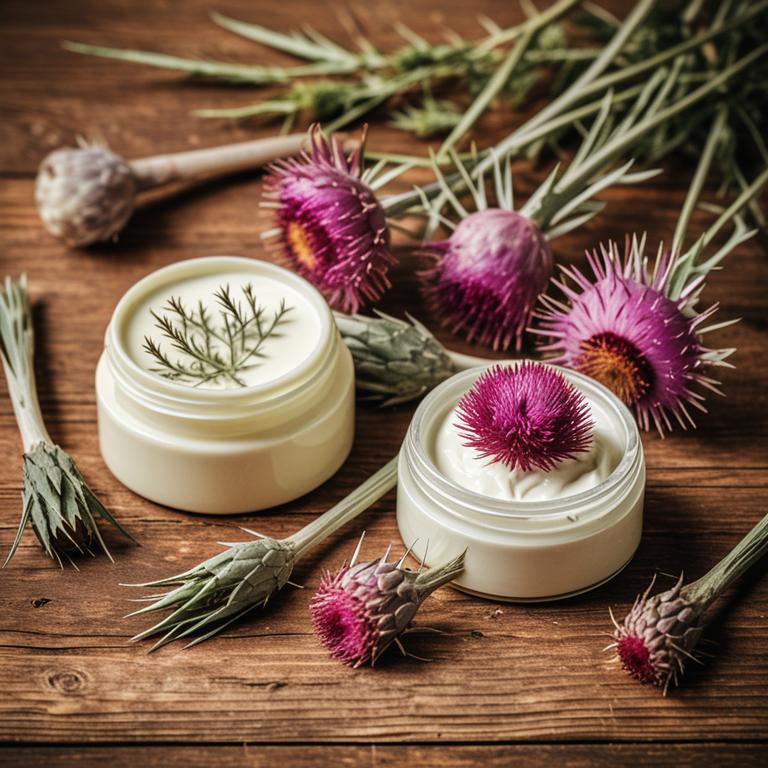 cirsium arvense cream