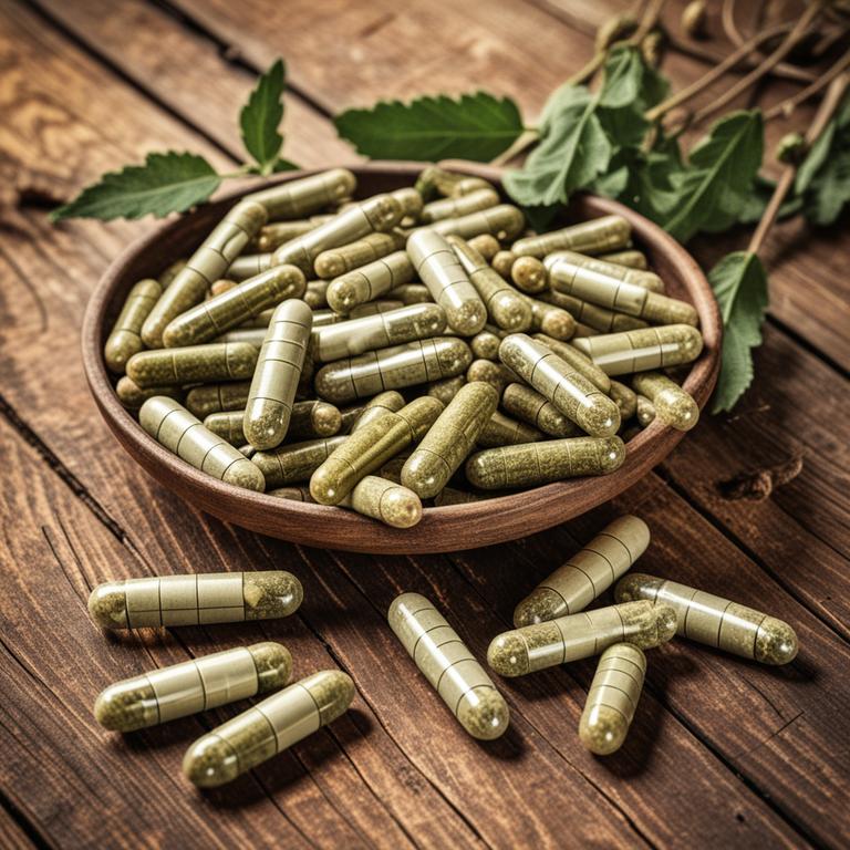 cissus quadrangularis capsule