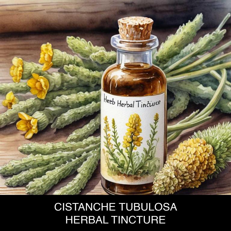 cistanche tubulosa herbal tinctures for low-sperm-count