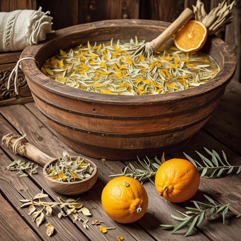 Citrullus lanatus bath