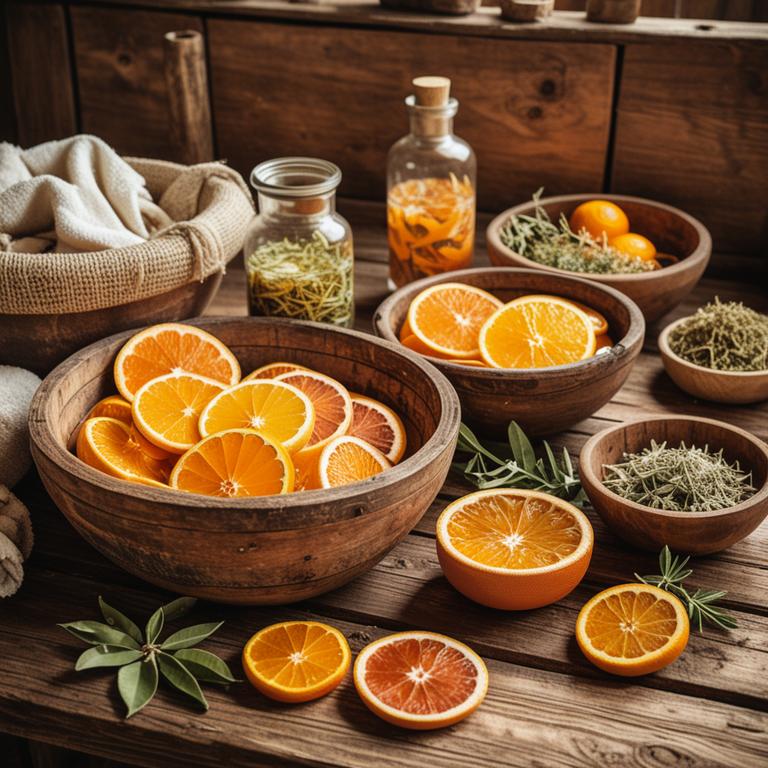 citrus aurantium bath