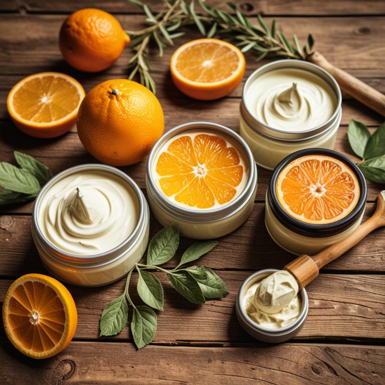 citrus aurantium cream