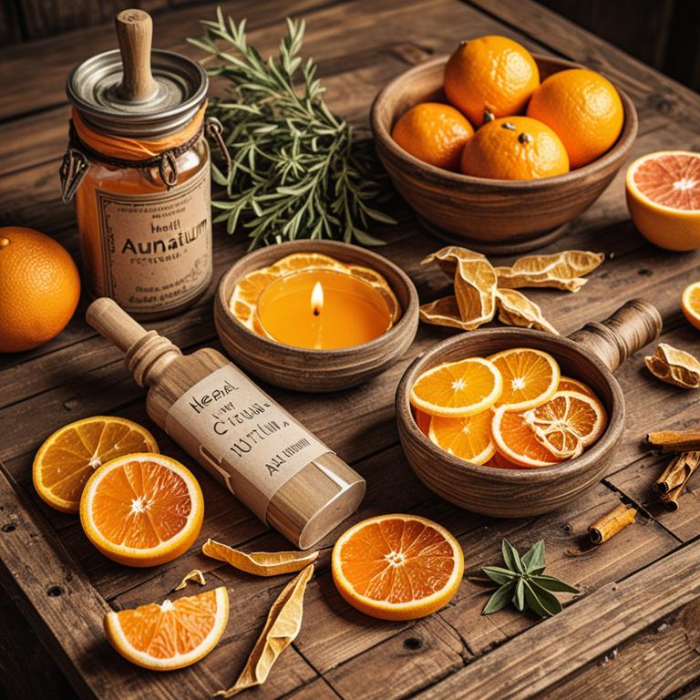 citrus aurantium decoction