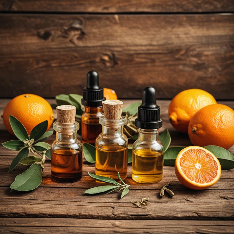 citrus aurantium essential oil