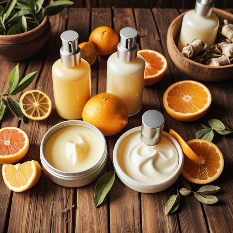 citrus aurantium lotion