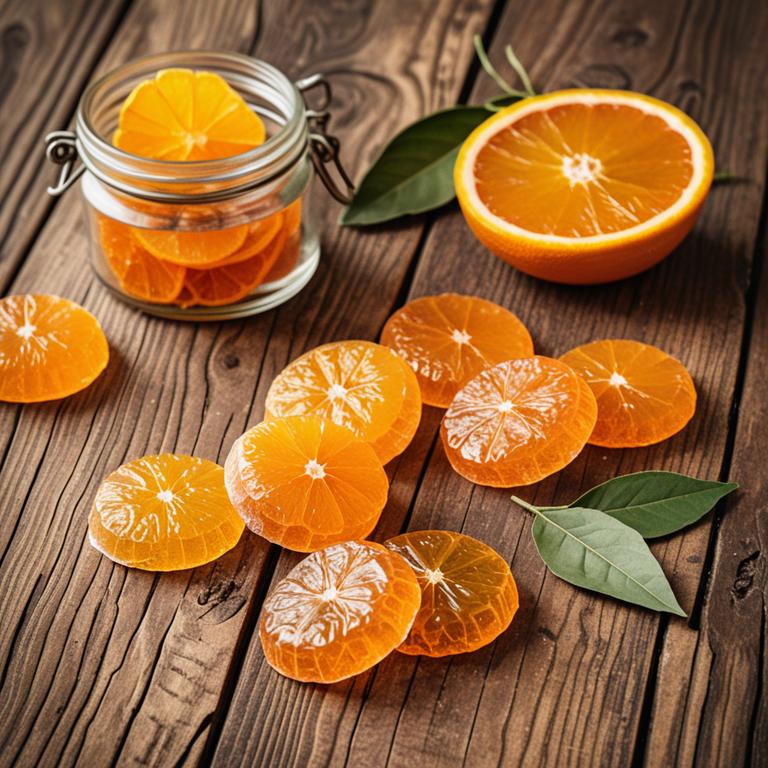 citrus aurantium lozenge
