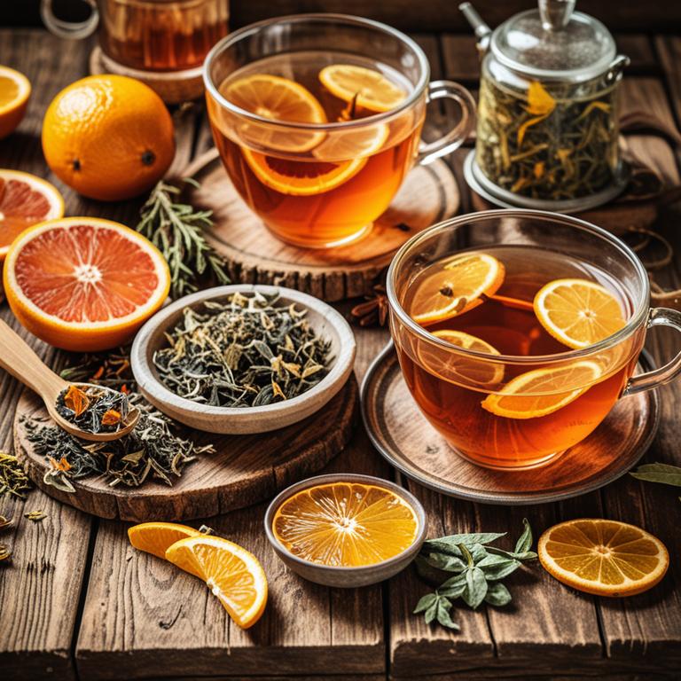 citrus aurantium tea