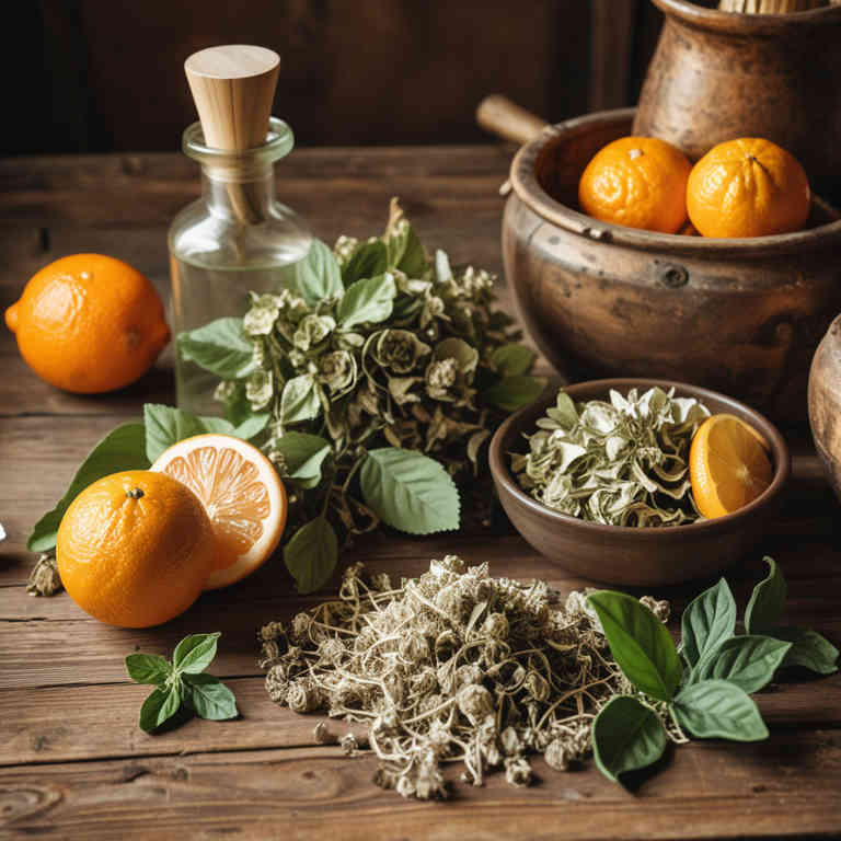 citrus bergamia preparations