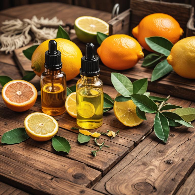 citrus limon essential oil
