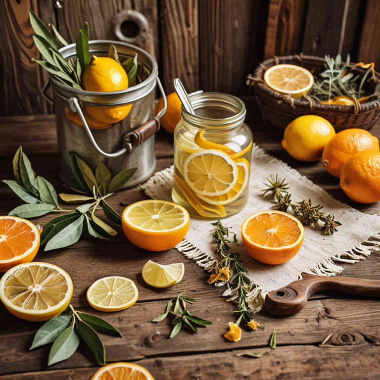 citrus limon preparations