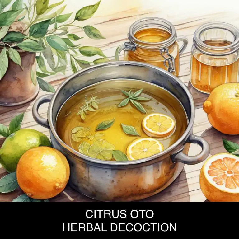 citrus oto herbal decoctions for depression