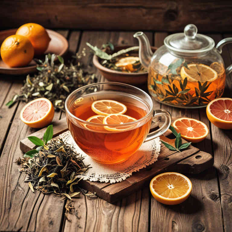 Citrus reticulata tea