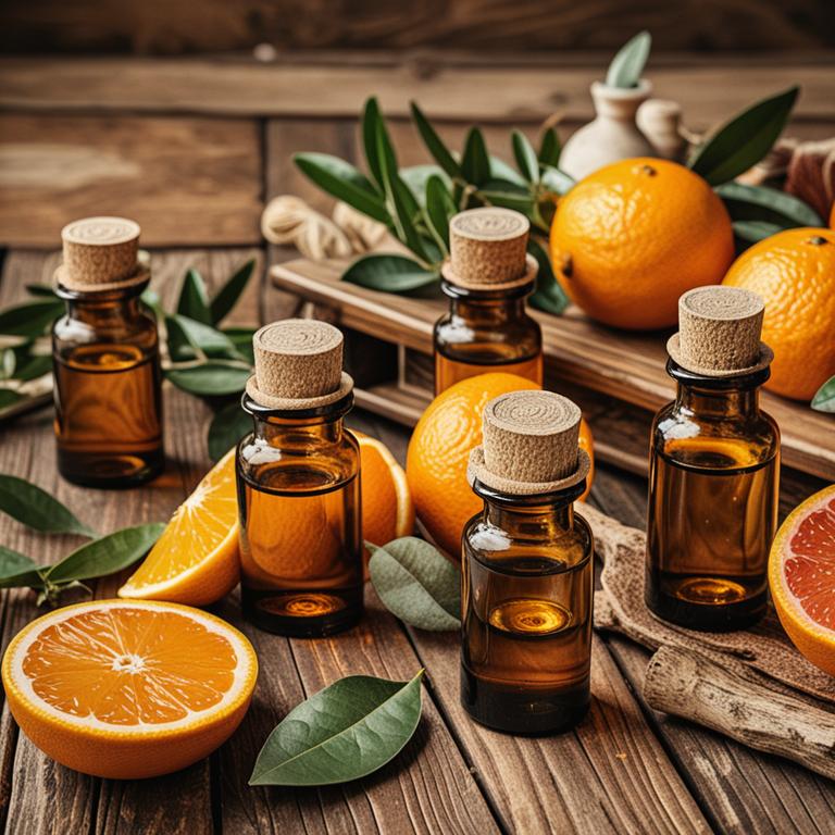 citrus sinensis essential oil