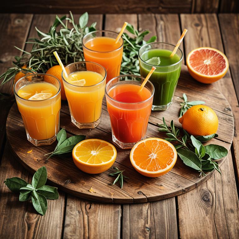 citrus sinensis juice