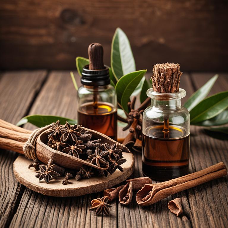 clove (eugenia caryophyllata) essential oil