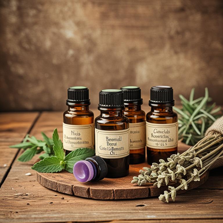 cnicus benedictus essential oil
