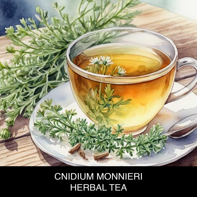 cnidium monnieri herbal teas for acid-reflux