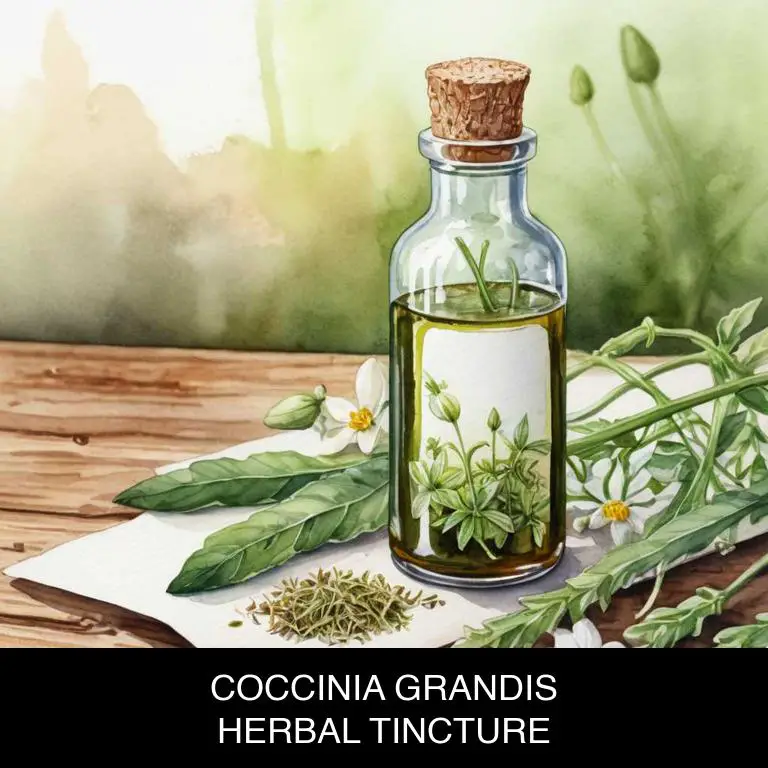 coccinia grandis herbal tinctures for hangover