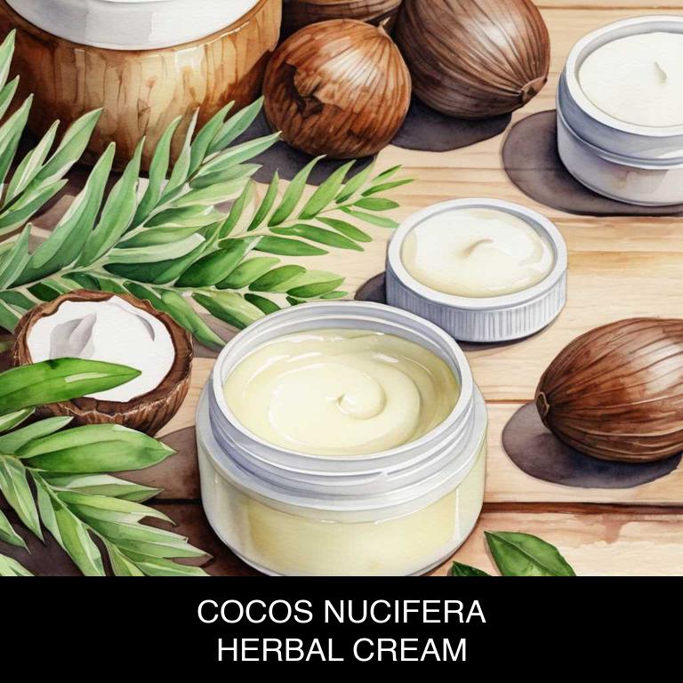 cocos nucifera herbal creams for hair-fall