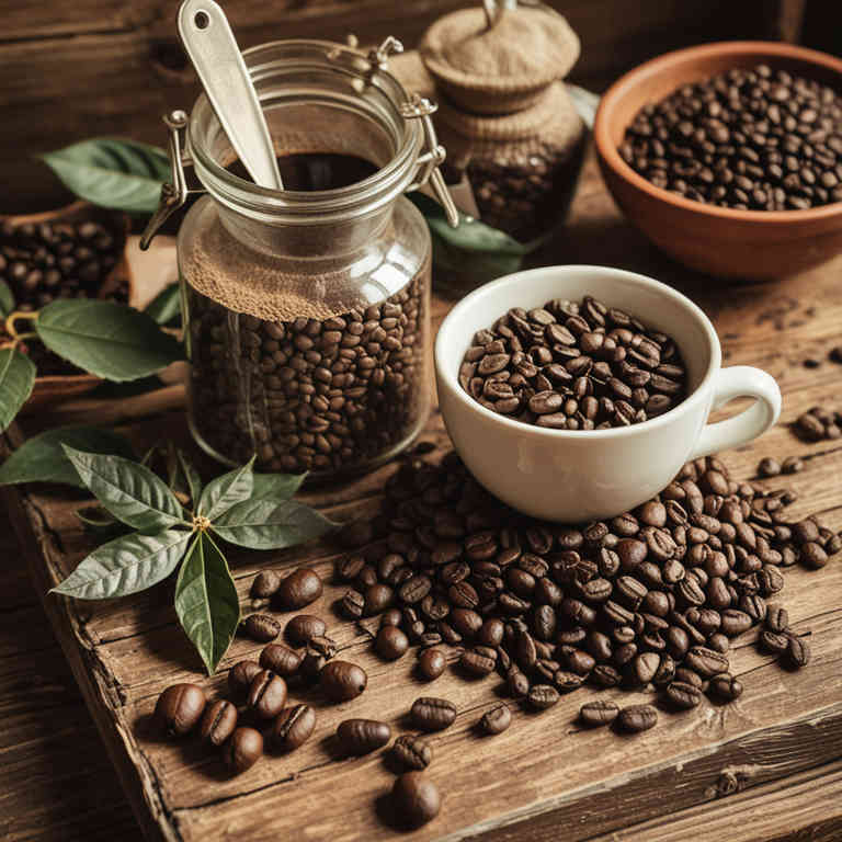 coffea arabica preparations
