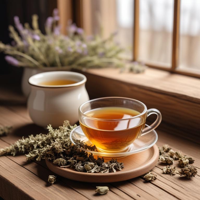 herbal teas for cold sore