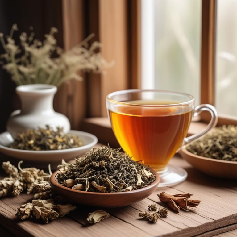 herbal teas for colds